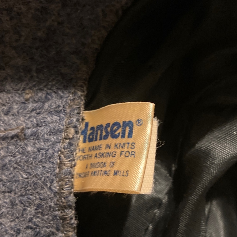 Hansen Women's Blue Wool Hat